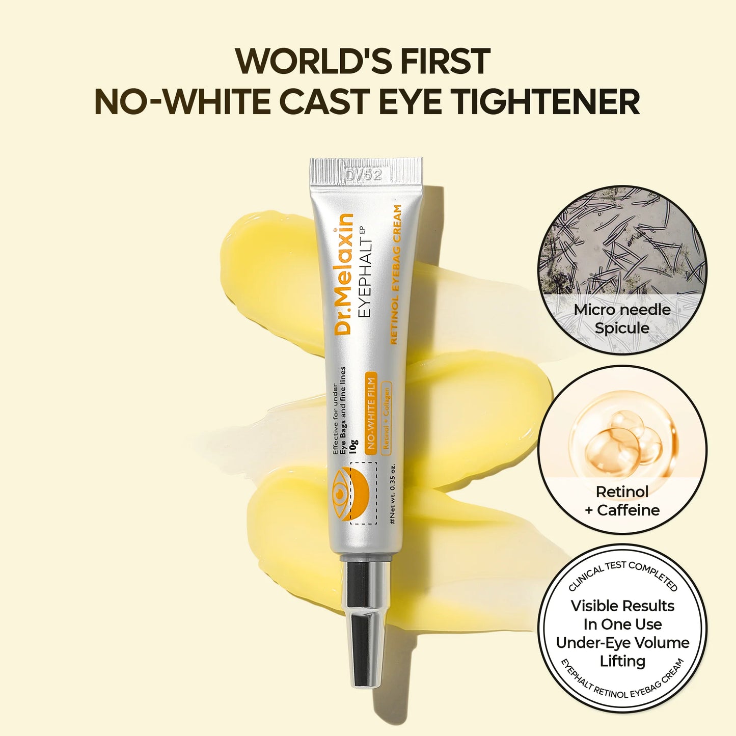 Dr. Melaxin Retinol Eyebag Cream