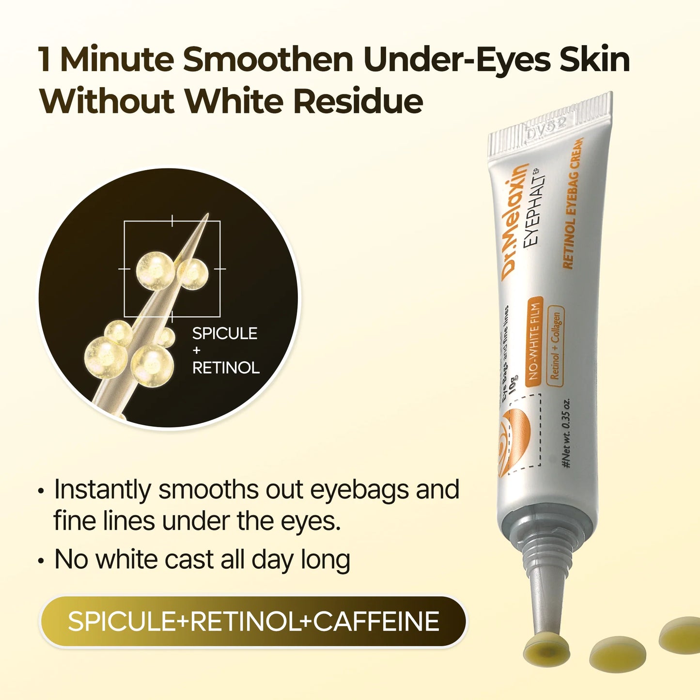 Dr. Melaxin Retinol Eyebag Cream