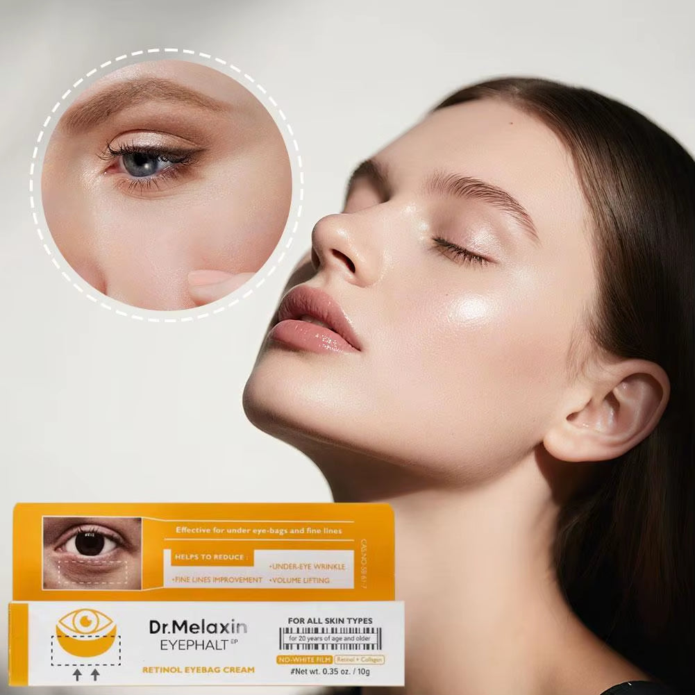 De.Melaxin Vitamin E Firming Essence Eye Cream 10Ml Travel Size Mildly Moisturizes and Improves Eye Contour and Dullness