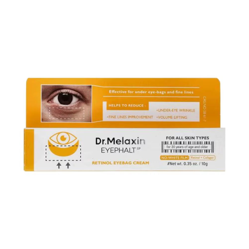 De.Melaxin Vitamin E Firming Essence Eye Cream 10Ml Travel Size Mildly Moisturizes and Improves Eye Contour and Dullness