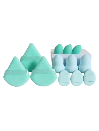 12-Piece Makeup Sponge Set